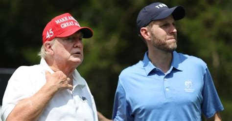 Here’s How Donald and Eric Trump Moved Money From a .